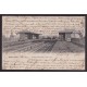ESTACION HIPODROMO DEL FERROCARRIL ANTIGUA TARJETA POSTAL RARA